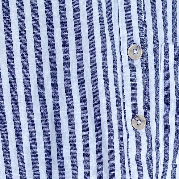 Sanctuary Stripped Shirt - Picture 9 of 9